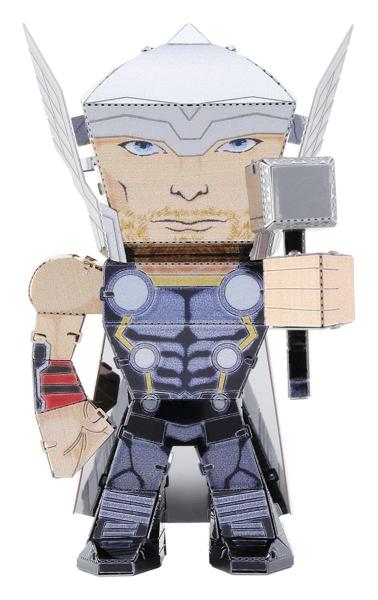 Imagem de Miniatura De Montar Metal Earth Legends Marvel Avengers Thor