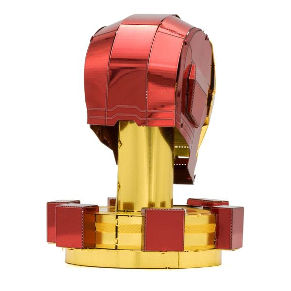 Miniatura De Montar Metal Earth Marvel Aveng Iron Man Helmet Imagem de Miniatura De Montar Metal Earth Marvel Aveng Iron Man Helmet