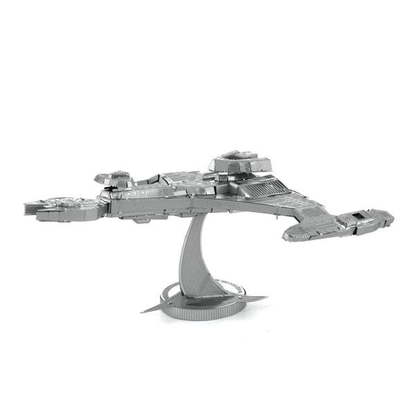 Imagem de Miniatura De Montar Metal Earth Star Trek Klingon Vorcha