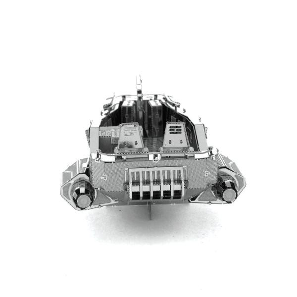 Imagem de Miniatura de montar metal earth star wars first snowspeeder