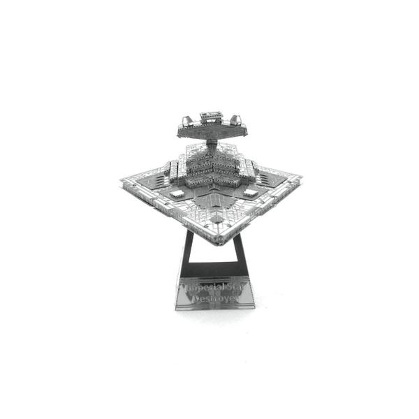 Imagem de Miniatura De Montar Metal Earth Star Wars Imperial Destroyer