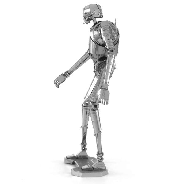 Imagem de Miniatura De Montar Metal Earth Star Wars K-2SO MMS275