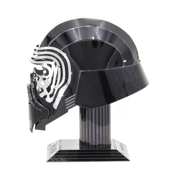 Imagem de Miniatura De Montar Metal Earth Star Wars Kylo Ren Helmet