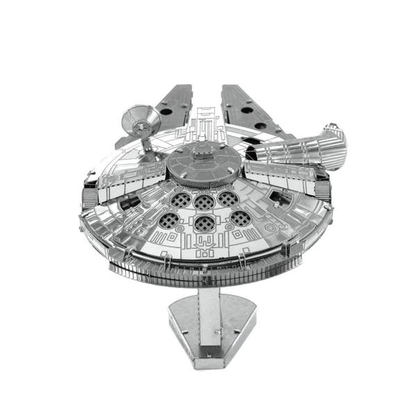 Imagem de Miniatura De Montar Metal Earth Star Wars Millennium Falcon