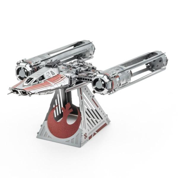 Imagem de Miniatura De Montar Metal Earth Star Wars Zorri's Y-Wing