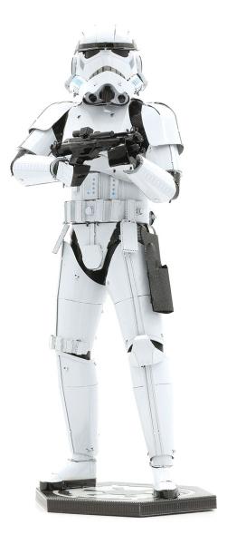 Imagem de Miniatura de montar metal premium star wars stormtrooper