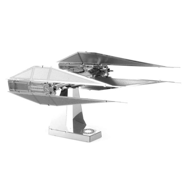 Imagem de Miniatura de montar metal star wars kylo rens tie silencer