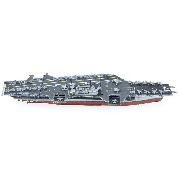 Imagem de Miniatura De Montar Porta Avião Uss Midway Metal Earth