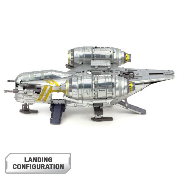 Miniatura de montar star wars the mandalorian razor crest - METAL EARTH Imagem de Miniatura de montar star wars the mandalorian razor crest