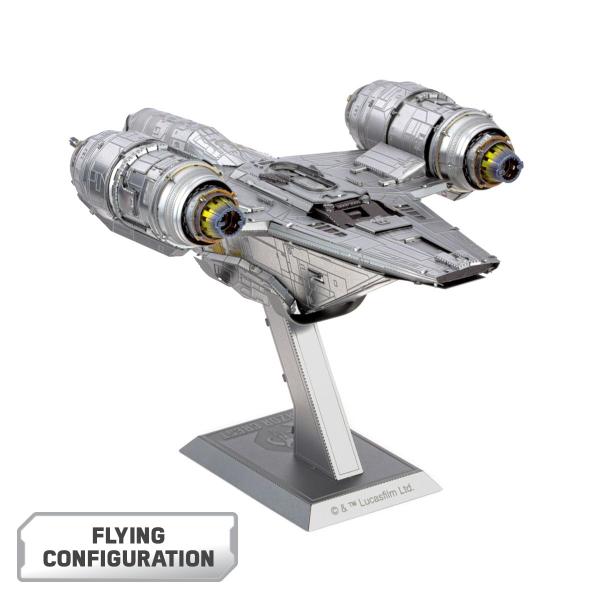 Miniatura de montar star wars the mandalorian razor crest - METAL EARTH Imagem de Miniatura de montar star wars the mandalorian razor crest