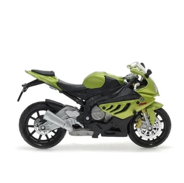 Imagem de Miniatura De Moto Esportiva Bmw S 1000 Rr Mini Esportiva