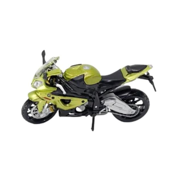 Imagem de Miniatura De Moto Esportiva Bmw S 1000 Rr Mini Esportiva