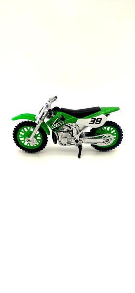 Imagem de Miniatura de Moto Plástico 1:18 Die-cast Coleção Brinquedo