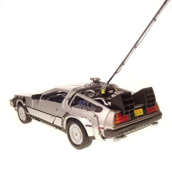 Imagem de Miniatura Delorean Back To The Future Welly 1/24