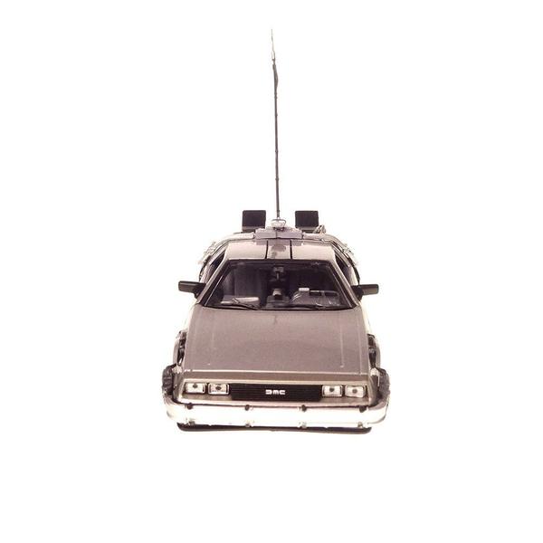 Imagem de Miniatura Delorean Back To The Future Welly 1/24