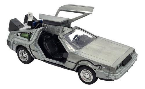 Imagem de Miniatura Delorean De Volta Para O Futuro 2 Metal Jada 1:32