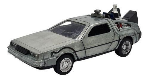 Imagem de Miniatura Delorean De Volta Para O Futuro 2 Metal Jada 1:32