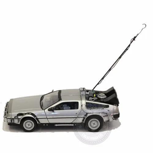 Imagem de Miniatura Delorean Filme Back To The Future 1 Welly 1/24