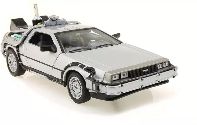 Imagem de Miniatura Delorean - Time Machine Ii 1:24 Welly