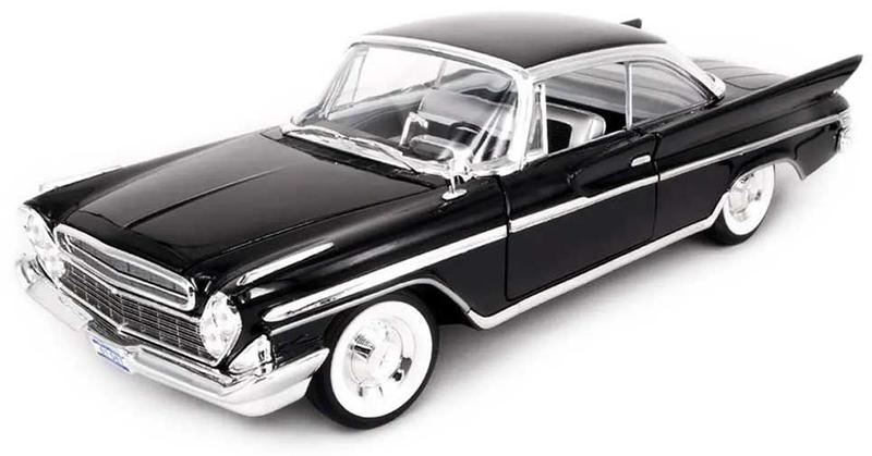 Imagem de Miniatura Desoto Adventurer 1961 Preto Yatming 1/18