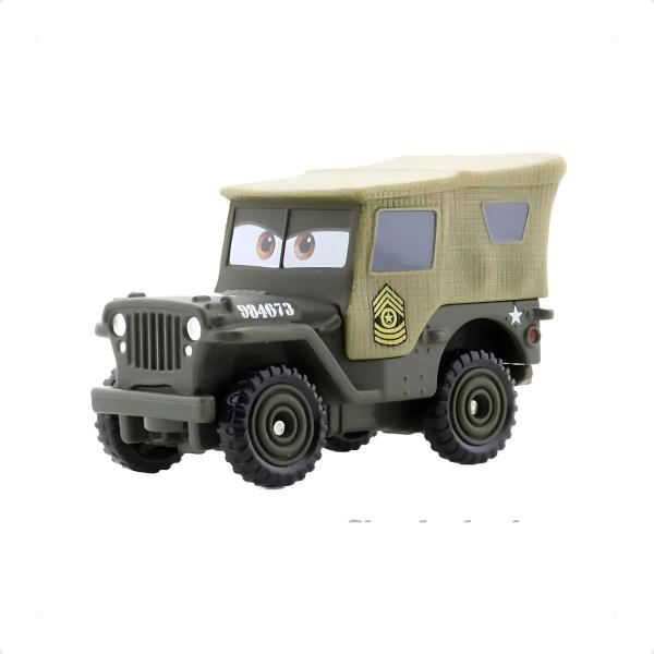 Imagem de Miniatura Do Carro Sargento Do Filme Relâmpago Mcqueen