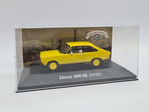 Imagem de Miniatura Dodge 1800 Se 1975 Amarelo Metal 1:43