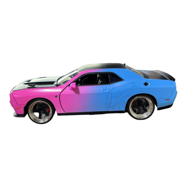 Imagem de Miniatura Dodge Challenger Hellcat Pink Slips Jada 1:24