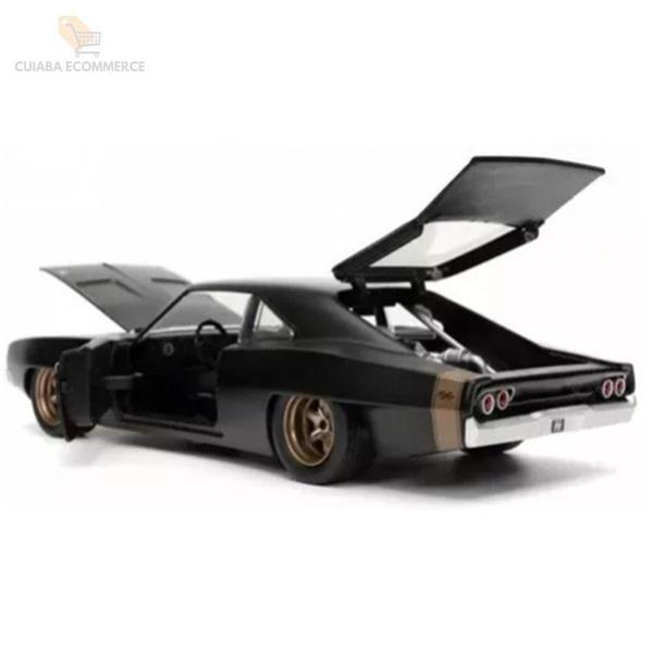 Imagem de Miniatura Dodge Charger carinho de brinquedo