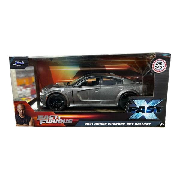 Imagem de Miniatura Dodge Charger Hellcat Velozes e Furiosos Jada 1:24