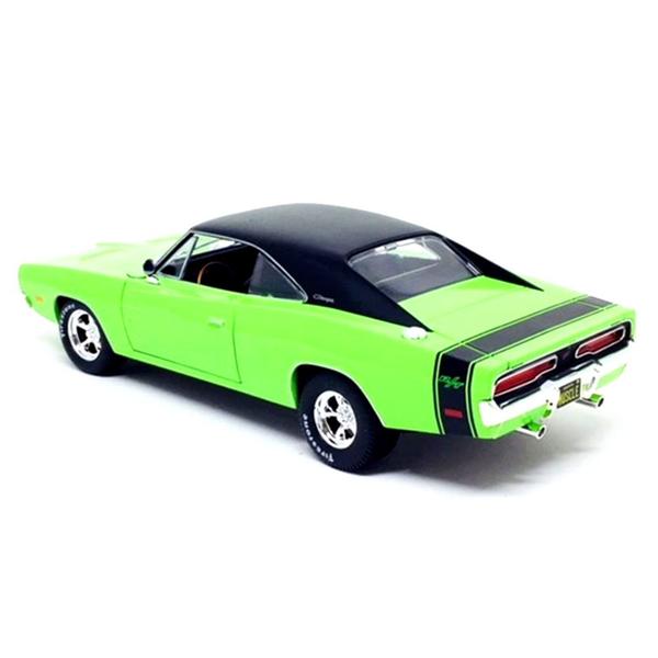 Imagem de Miniatura Dodge Charger R/T 1969 Verde Maisto 1/18