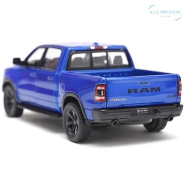 Imagem de Miniatura Dodge Ram 1500 12cm - Portas que Abrem