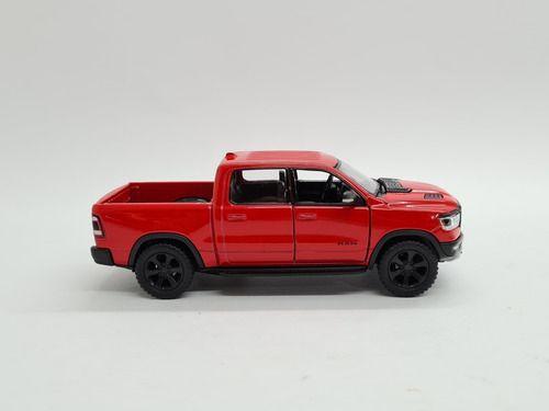 Imagem de Miniatura Dodge Ram 1500 2019 Vermelho Metal 1:46