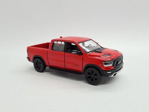 Imagem de Miniatura Dodge Ram 1500 2019 Vermelho Metal 1:46