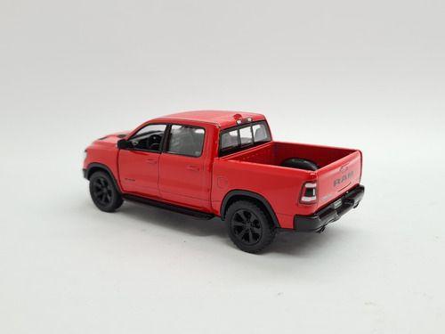 Imagem de Miniatura Dodge Ram 1500 2019 Vermelho Metal 1:46