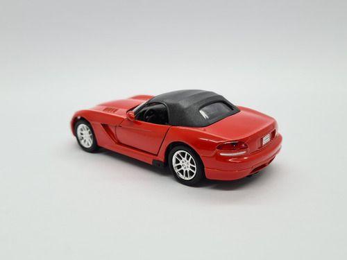 Imagem de Miniatura Dodge Viper Srt 10 2003 Vermelho Metal Welly 1:38