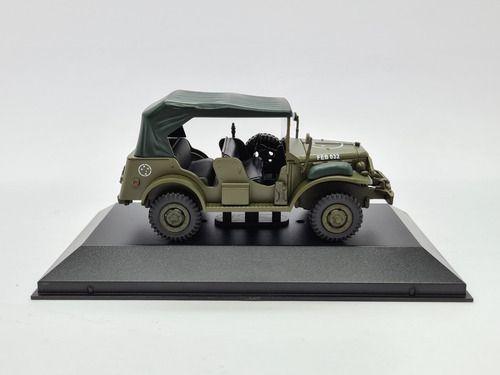 Imagem de Miniatura Dodge Wc57 Força Expedicionária Brasil Metal 1:43