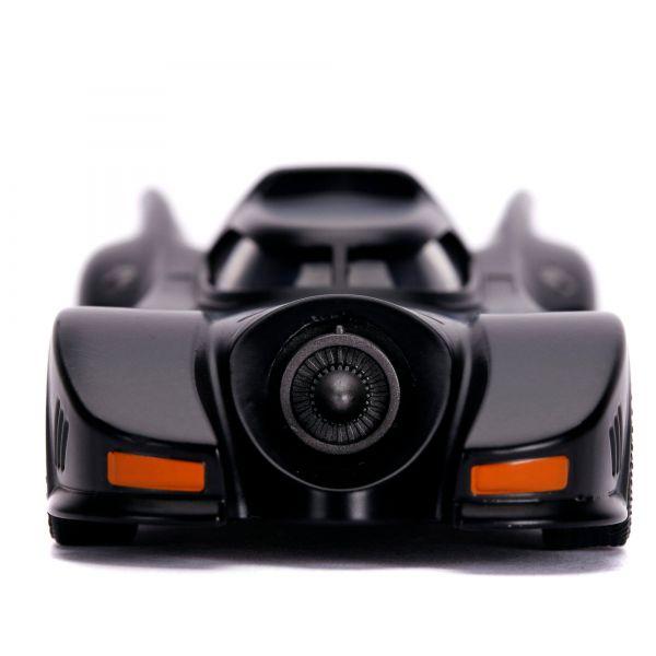 Imagem de Miniatura em Metal Batmóvel Batmobile c/ Boneco Batman - Hollywood Rides - 1/32 - Jada