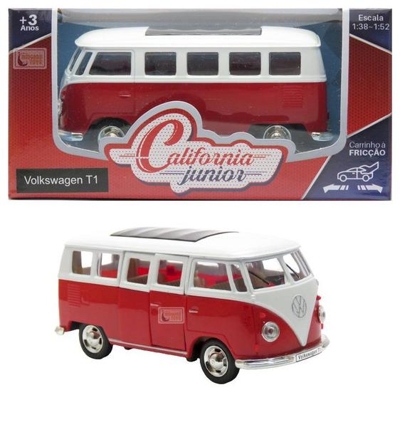 Imagem de Miniatura em Metal - California Junior - 1/43 - California Toys