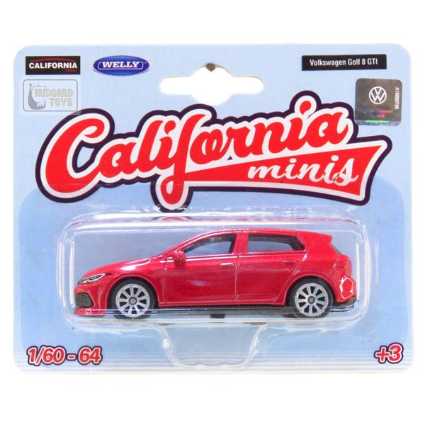 Imagem de Miniatura em metal - California Minis - 1/64 - Welly