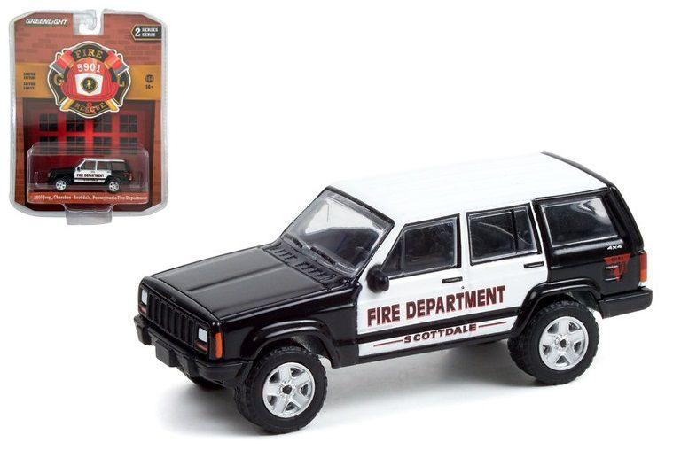 Imagem de Miniatura em Metal - Fire Rescue Series - Bombeiros - 1/64 - Greenlight