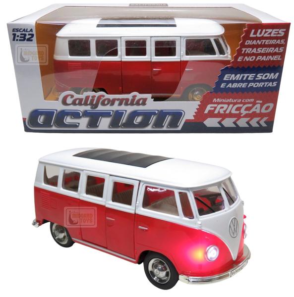 Imagem de Miniatura em Metal - Som e Luz - California Action - 1/32 - California Toys