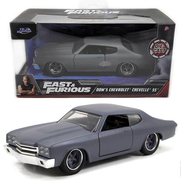 Imagem de Miniatura em Metal Velozes e Furiosos - Fast Furious Hollywood Rides - 1/32 - Jada