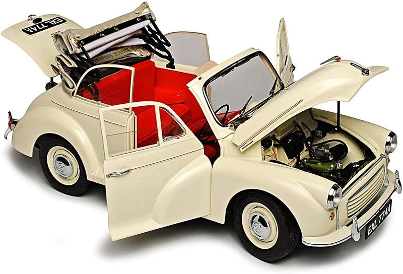 Imagem de Miniatura Escala 1/12 1965 Morris Minor 1000 Tourer Sun Star