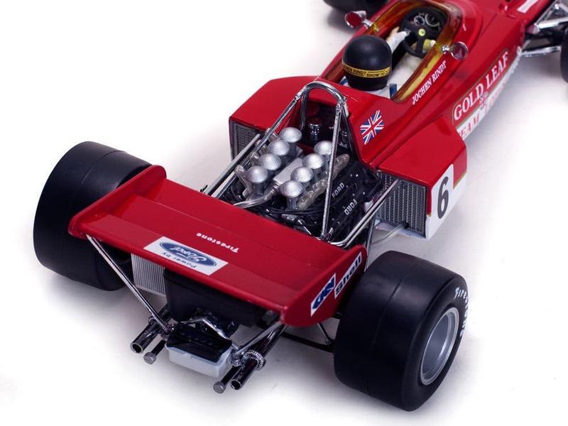 Imagem de Miniatura F1 1/43 Lotus 72C 6 Jochen Rindt GP 1970 Vitesse