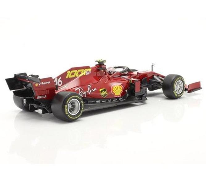 Imagem de Miniatura F1 Ferrari Leclerc Toskana 2020 1:18 - California