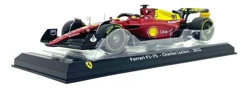 Imagem de Miniatura F1 Ferrari Sf-75 16 C. Leclerc 2022 1:24 Burago