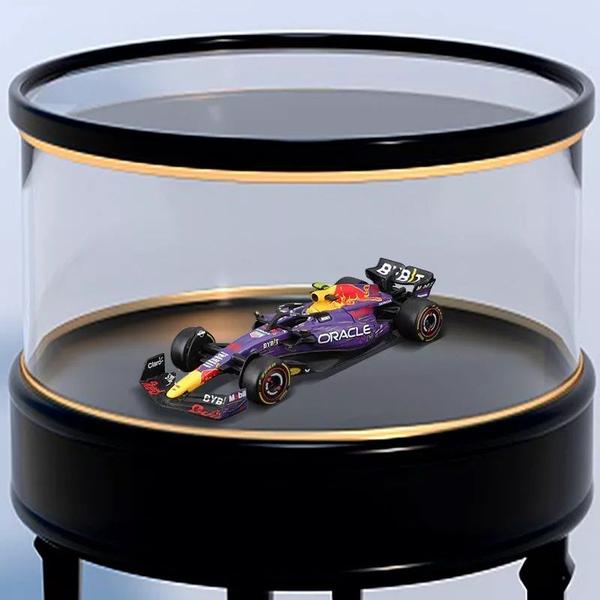 Imagem de Miniatura F1 Oracle Red Bull Las Vegas 2023 1 Max Verstappen ou 11 Sergio Perez - Bburago 1/43