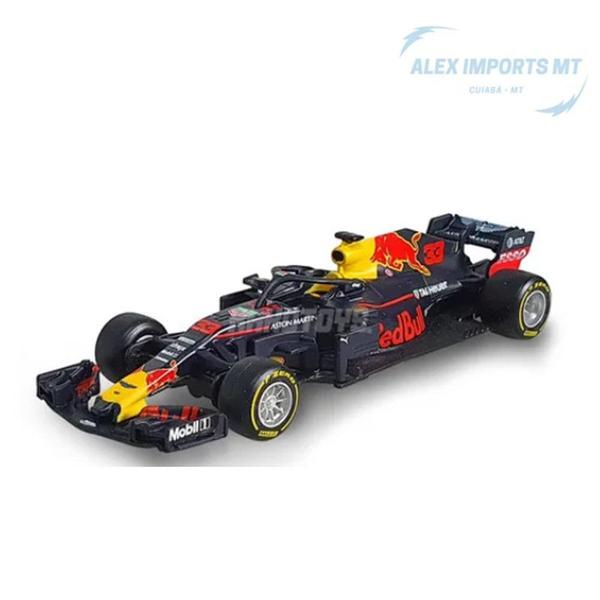 Imagem de Miniatura F1 Red Bull Rb14 2018 Max Verstappen Bburago