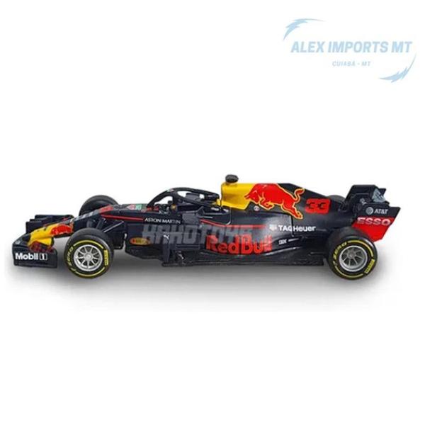 Imagem de Miniatura F1 Red Bull Rb14 2018 Max Verstappen Em Metal