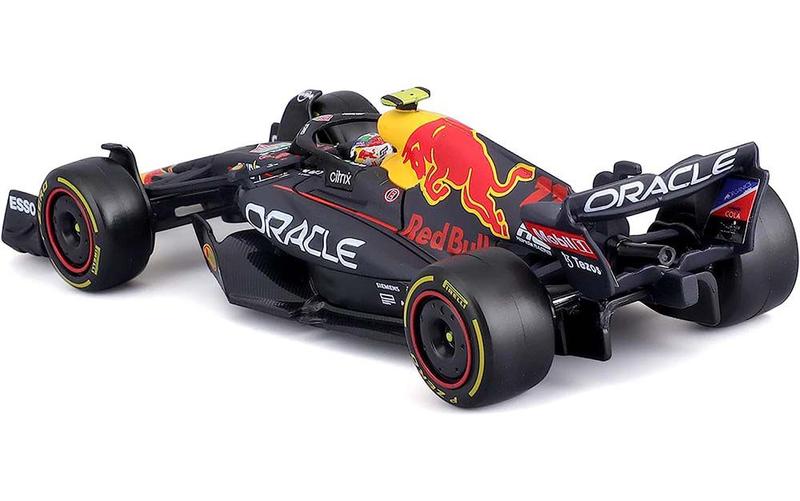 Imagem de Miniatura f1 red bull rb18 sergio perez 2022 1/24  bburago